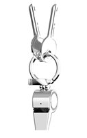 Portachiavi Bikkembergs Energy in Acciaio ENEK04WW - ENEK04WW